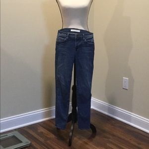 J Brand Capri stretch Jean -Skylight
